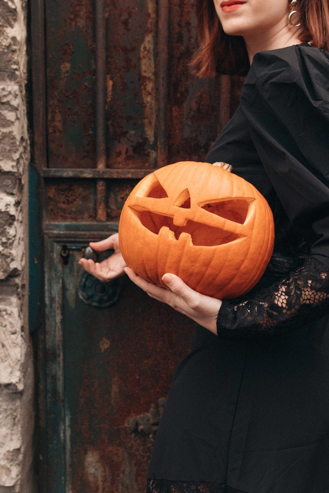 Halloween Pumpkins in Paris